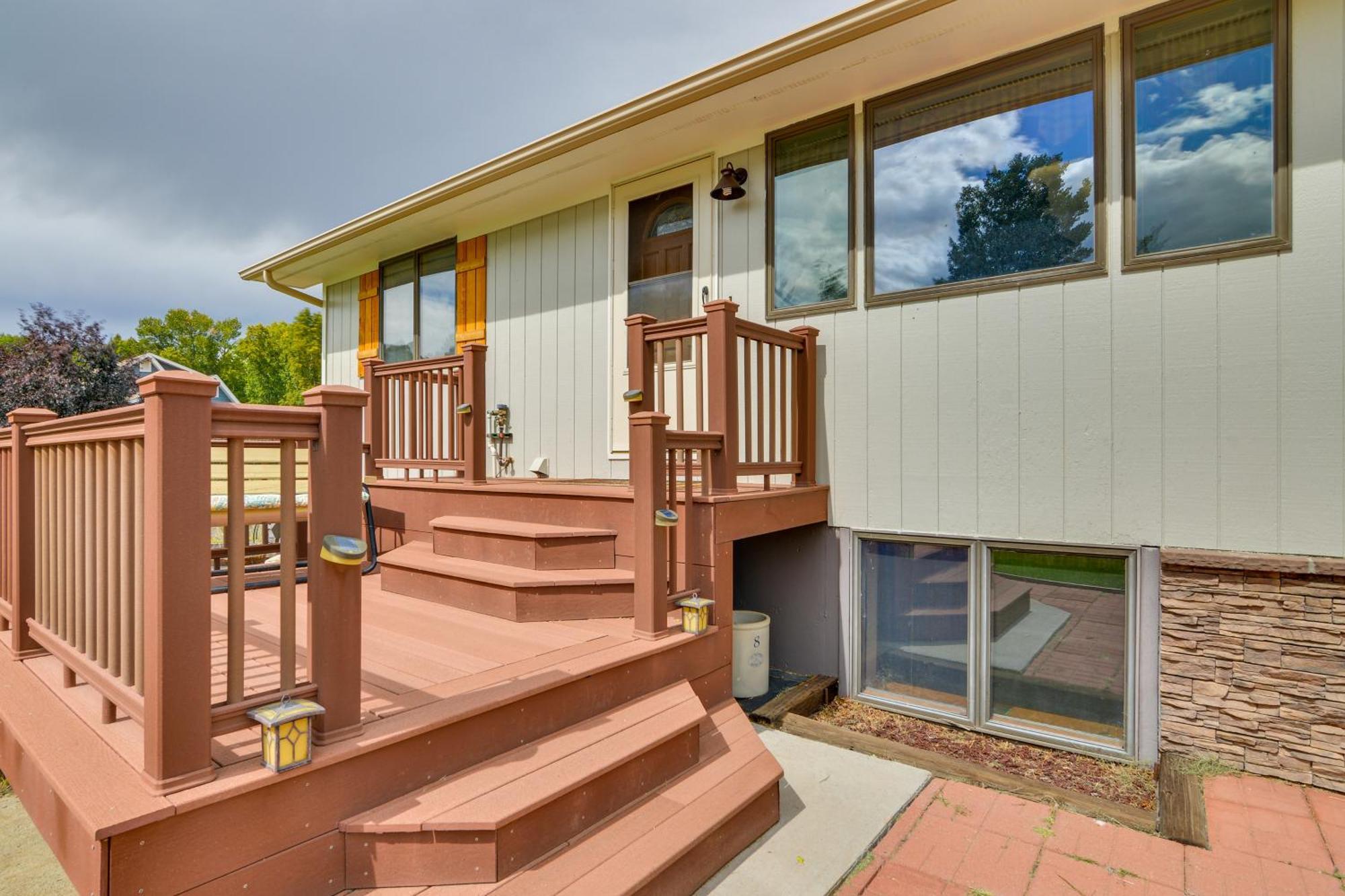 Ranch-Style Retreat In Downtown Buena Vista! Villa Luaran gambar