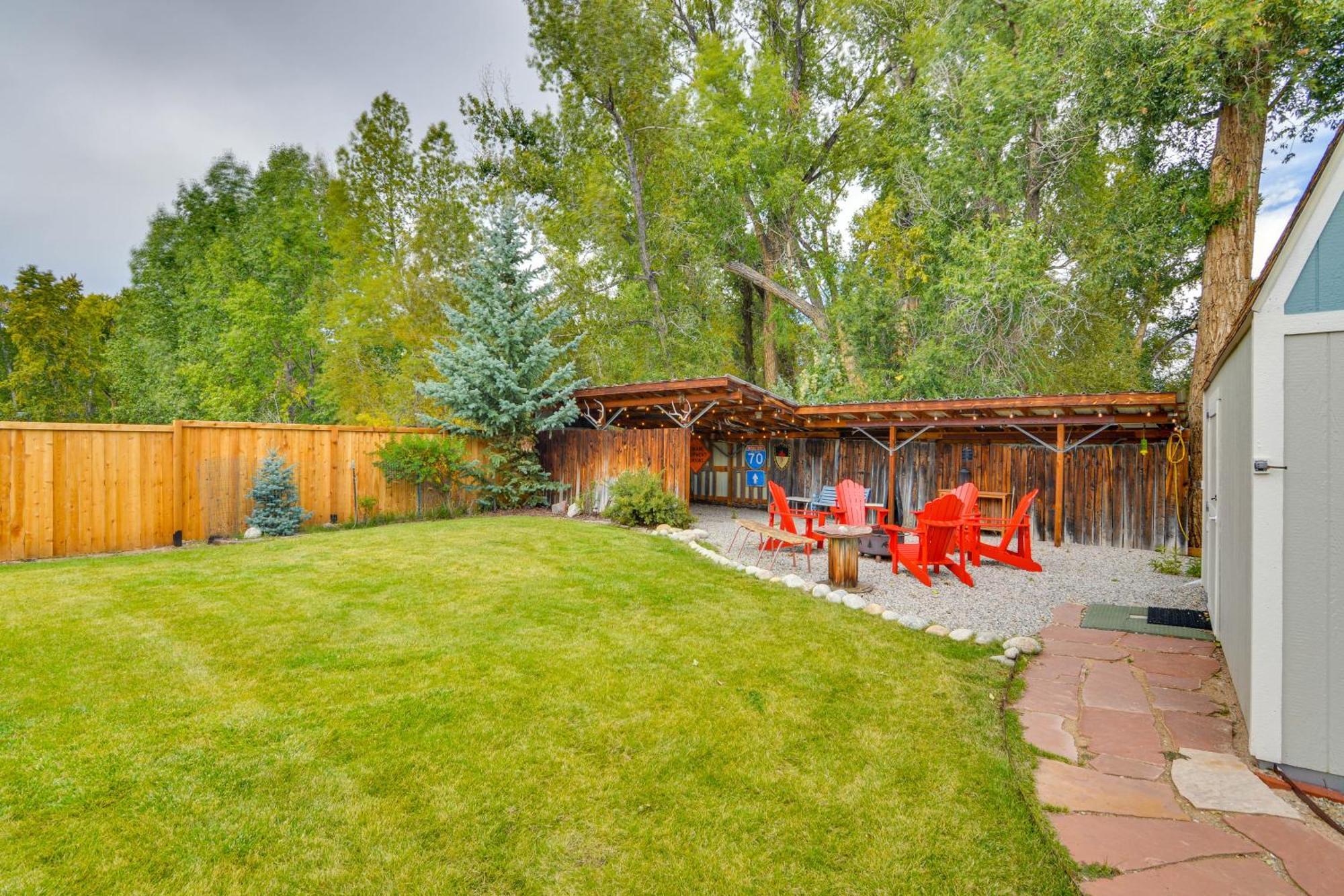 Ranch-Style Retreat In Downtown Buena Vista! Villa Luaran gambar