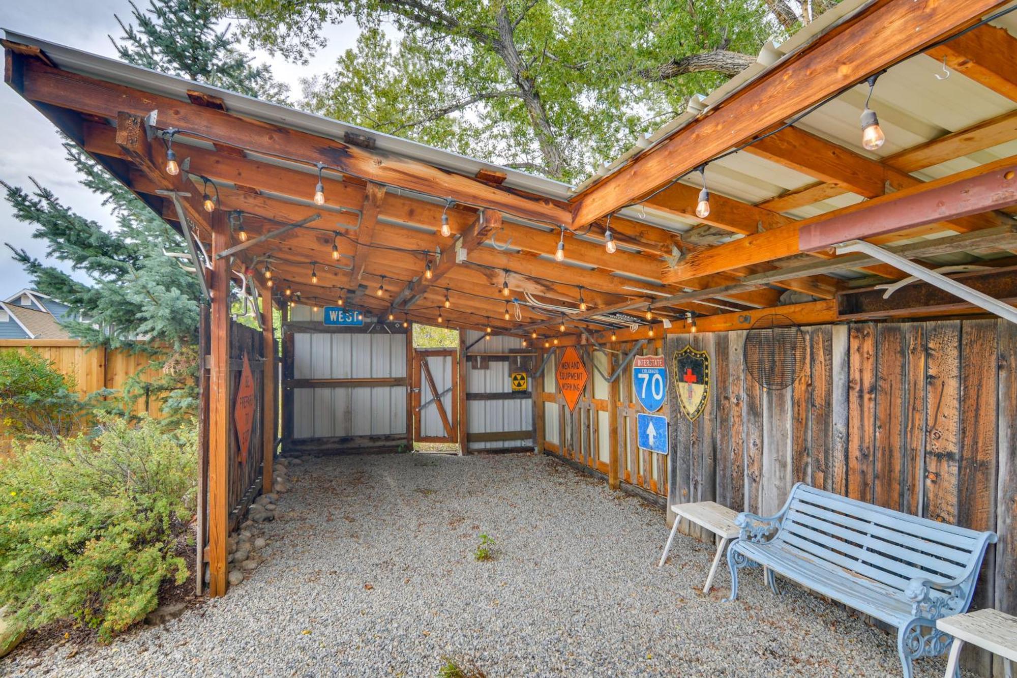 Ranch-Style Retreat In Downtown Buena Vista! Villa Luaran gambar